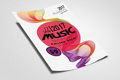Music Party Flyer Product Image 2