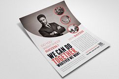 Financial Planning &amp; Consulting Flyer Product Image 2