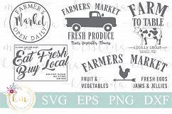Farmers Market SVG Bundle Product Image 1