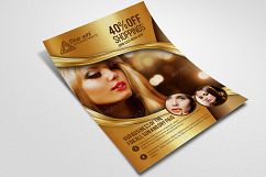 Hair Salon Flyer Template Product Image 2