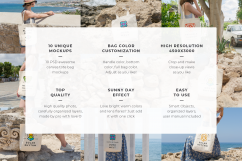 Canvas Tote Bag Mockups Pack Vol.3 Product Image 3
