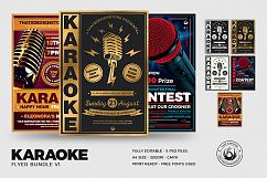 Karaoke Flyer Bundle V1 Product Image 1