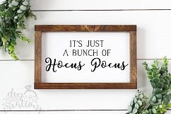 It&#039;s Just A Bunch of Hocus Pocus - SVG - DXF - PNG Digital Product Image 2