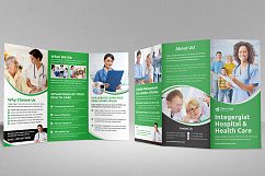 Medical Healthcare Trifold Brochure v1 Product Image 6