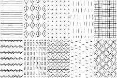 Simple Line Handdrawn Patterns Product Image 4
