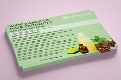 Hair Products Flyer Template Product Image 3