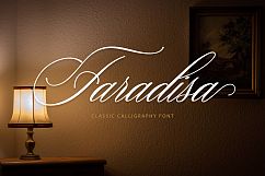 Faradisa Script Product Image 1
