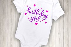 Birthday girl SVG / birthday svg Product Image 3