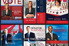 Ultimate Political Flyer Bundle Photoshop Templates Product Image 2