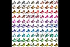 100 Half Face Masquerade Clip Arts, Festival Mask, Theatre Product Image 5