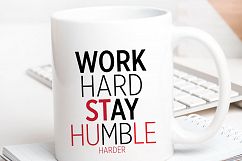 Work Hard Stay Humble Printable Product Image 2