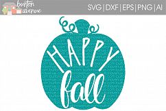 Happy Fall SVG File Product Image 1