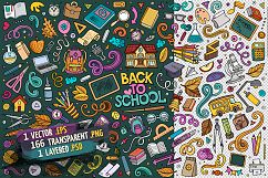 School Objects &amp; Elements Set Product Image 2