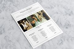 3 Photography Pricing Guide Marketing Flyer  Product Image 4