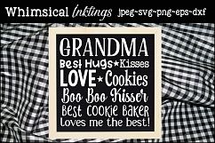 Grandma Collage SVG Product Image 1