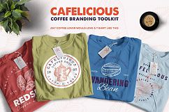 Cafelicious - Coffee Logo Kit Product Image 10