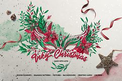 Inky Christmas Huge DIY Set Product Image 1