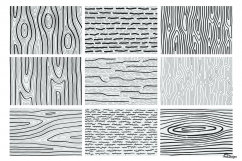 Wood Texture Vector Product Image 2
