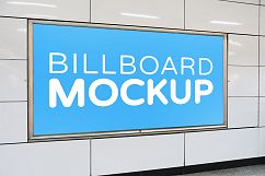 Subway Billboards Mockups Vol.2 Product Image 2