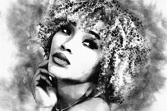 Charcoal Sketch Photoshop Action Product Image 15