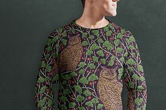 Owls &amp; Floral patterns Product Image 6