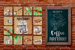 Watercolor Coffee Break Product Image 6
