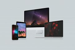 Multi Devices Website Mockup Set Product Image 4