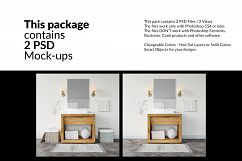 Bath &amp; Towels Mockup Set Product Image 2