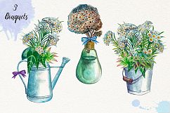 Watercolor Edelweis Product Image 6