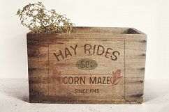 Hay Rides &amp; Corn Maze| SVG | PNG | Printable | Fall | Autumn Product Image 3