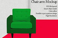 Chair arm Mockup Product Image 2