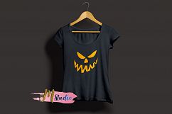 Pumpkin faces svg, for Silhouette Cameo or Cricut Product Image 2