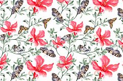 Hand Drawn watercolor SPRING Product Image 5