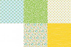Easter Digital Paper Pack, Easter Paper Pack, Easter Bunny Paper, Easter Scrapbook, Cute Easter Paper, Patterned Papers, Planner sticker Product Image 3