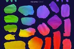 Creamy Glazing 2 - Paint Strokes Product Image 2