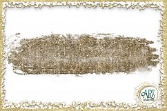 Champagne Beige Ivory Glitter Brush Strokes 24 PNG Aqua clipart Splashes  Product Image 8