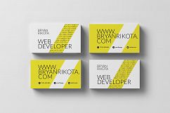 Web Developer Business Card - BC071 Product Image 2