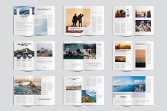 Clean &amp; Modern Minimalist Magazine Layout Product Image 4