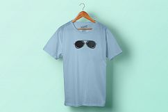 Hand Illustrated Spectacles and Sunglasses Pattern Product Image 3