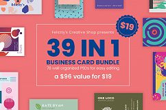 Business Card Bundle 01 Product Image 1