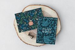 Small Urban Birds patterns Product Image 6