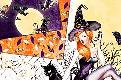 Halloween Patterns Product Image 2