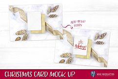 Holiday / Christmas Card / Stationery Mock Up Product Image 2