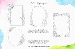 Tropical blossom graphic collection Product Image 5