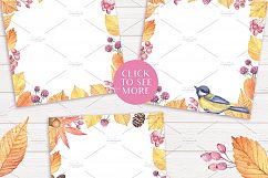 Happy Autumn - Watercolor Set Product Image 4