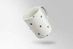 Simple seamless stars patterns Product Image 3