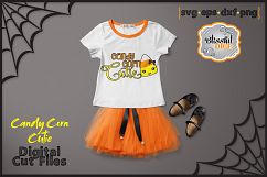 Halloween Candy Corn BUNDLE - Vector Cut Files - SVG Product Image 3