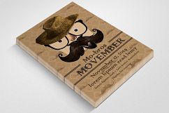 Movember Flyer Template Product Image 2