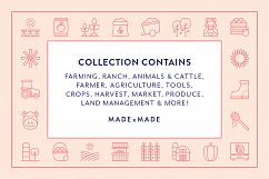 Line Icons - Farm Product Image 2