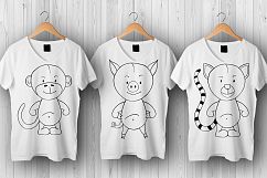 Cute Team | Animals clipart creator  Product Image 2